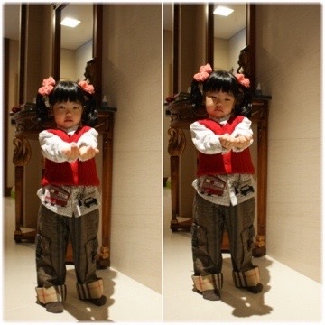 Chaebin childhood photo