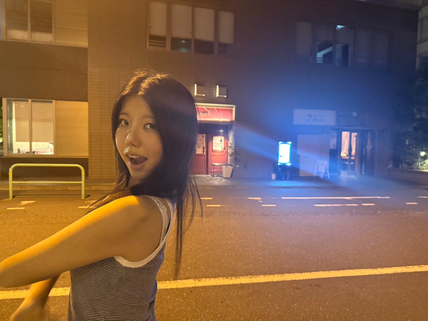 Standing on the streets